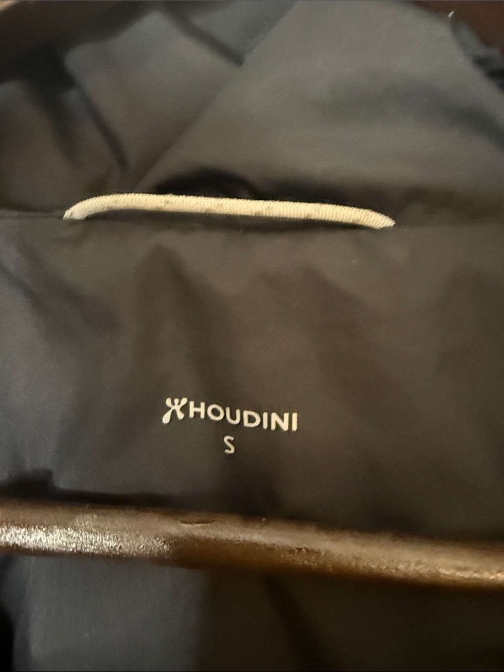 Houdini The Cloud Black Convertible Insulated Coat| Size S - Picture 10 of 14